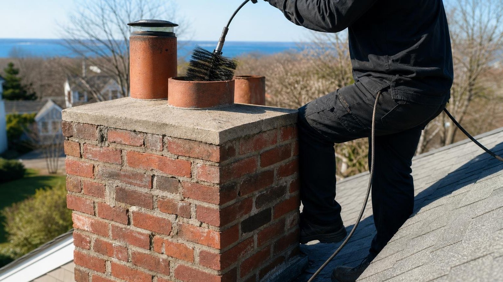 Chimney Sweep & Inspection in East Hampton