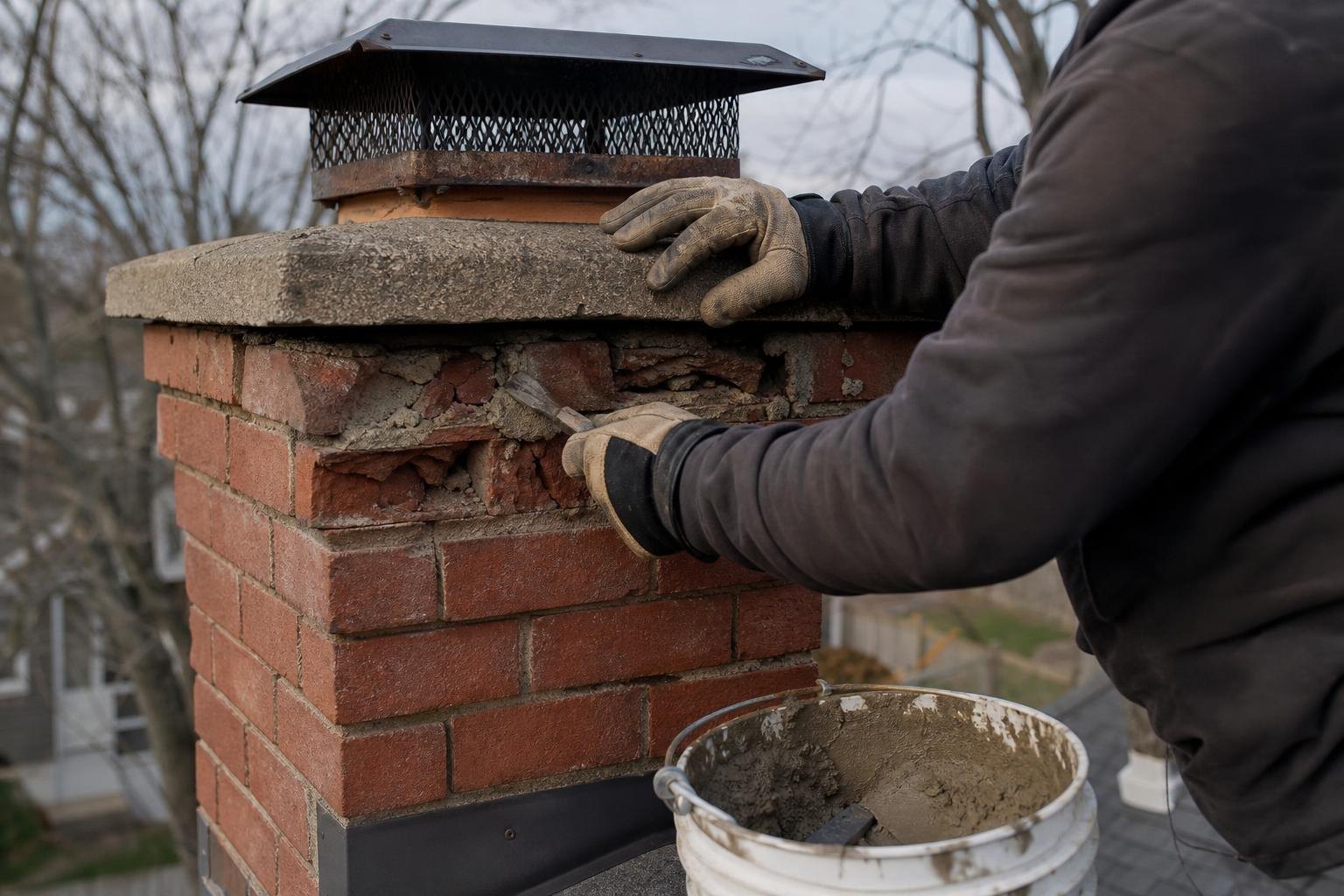 Chimney Cap Installation